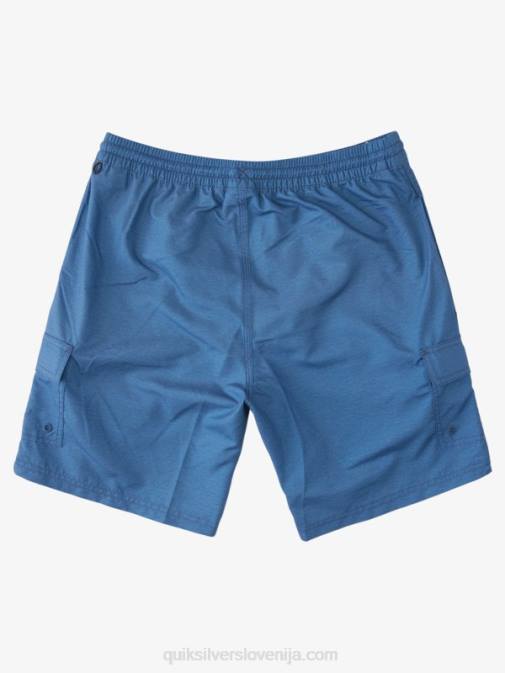 Quiksilver PJ4H911 moški praporščak modro resje waterman balance 18 volejev