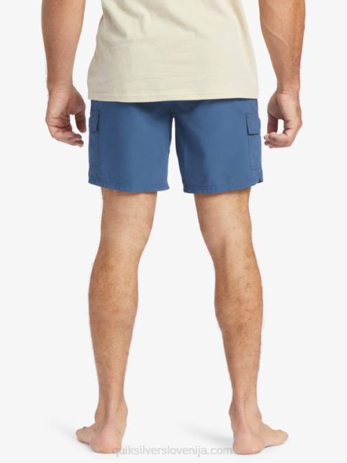 Quiksilver PJ4H911 moški praporščak modro resje waterman balance 18 volejev