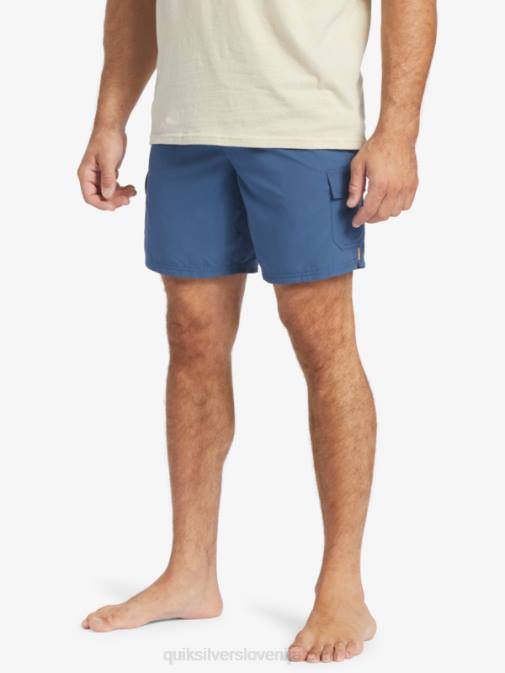 Quiksilver PJ4H911 moški praporščak modro resje waterman balance 18 volejev