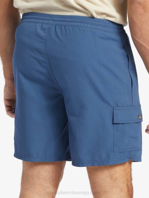 Quiksilver PJ4H911 moški praporščak modro resje waterman balance 18 volejev