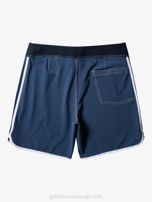Quiksilver PJ4H92 moški polnočna mornarica originalne kratke hlače scallop 18