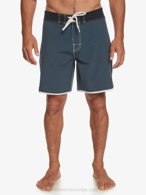 Quiksilver PJ4H92 moški polnočna mornarica originalne kratke hlače scallop 18