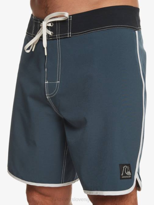 Quiksilver PJ4H92 moški polnočna mornarica originalne kratke hlače scallop 18