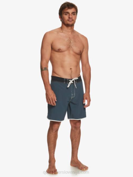 Quiksilver PJ4H92 moški polnočna mornarica originalne kratke hlače scallop 18