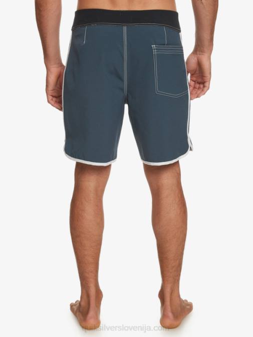 Quiksilver PJ4H92 moški polnočna mornarica originalne kratke hlače scallop 18