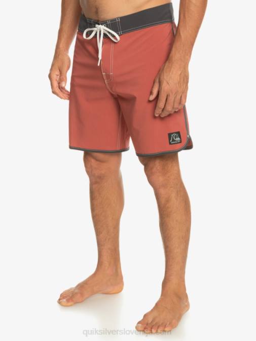 Quiksilver PJ4H93 moški marsala originalne kratke hlače scallop 18