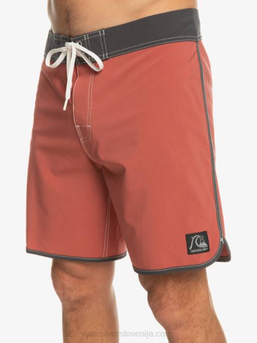 Quiksilver PJ4H93 moški marsala originalne kratke hlače scallop 18