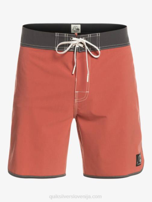 Quiksilver PJ4H93 moški marsala originalne kratke hlače scallop 18