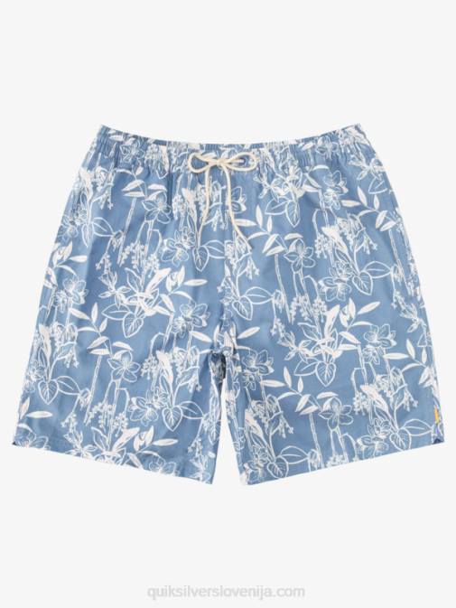 Quiksilver PJ4H940 moški praporščak modri ohlapni načini vy waterman loose ways 17 volejev