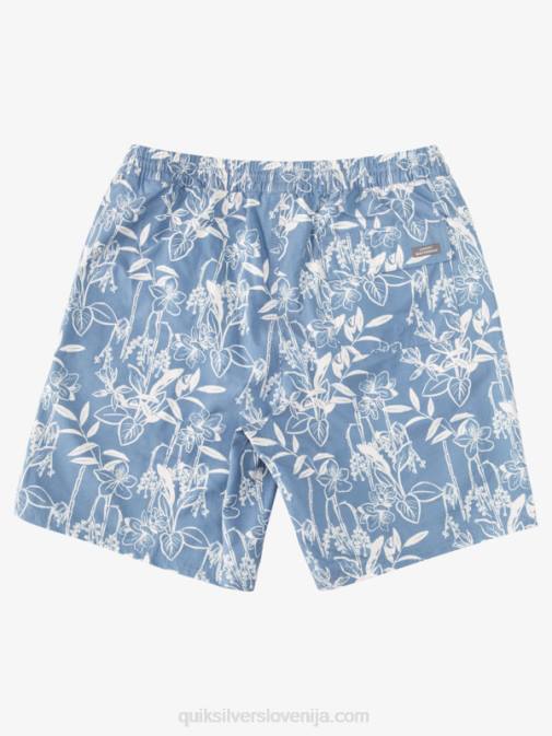 Quiksilver PJ4H940 moški praporščak modri ohlapni načini vy waterman loose ways 17 volejev