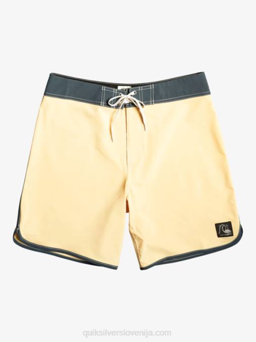 Quiksilver PJ4H94 moški pšenica originalne kratke hlače scallop 18