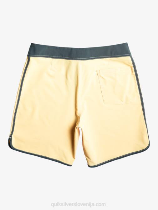 Quiksilver PJ4H94 moški pšenica originalne kratke hlače scallop 18