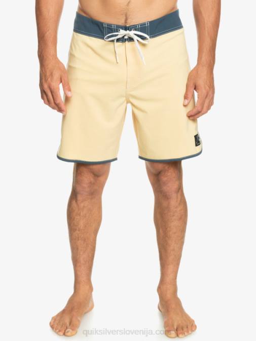 Quiksilver PJ4H94 moški pšenica originalne kratke hlače scallop 18