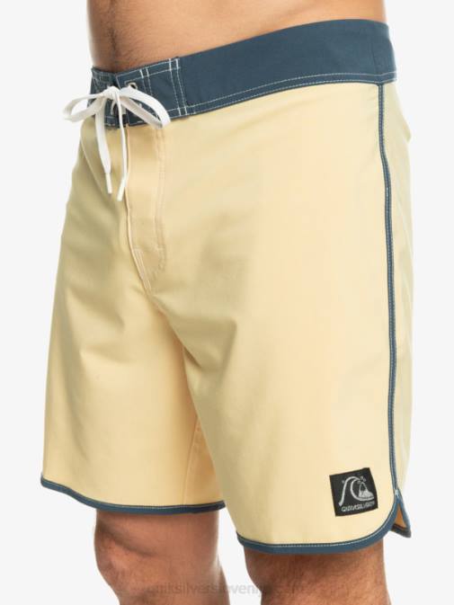 Quiksilver PJ4H94 moški pšenica originalne kratke hlače scallop 18