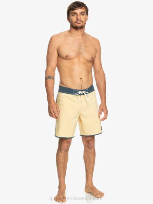 Quiksilver PJ4H94 moški pšenica originalne kratke hlače scallop 18