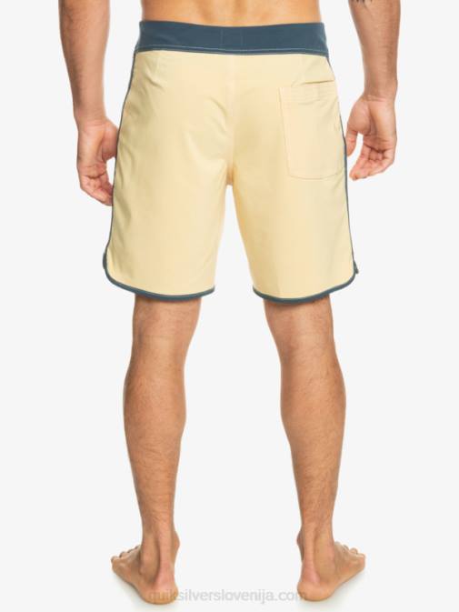 Quiksilver PJ4H94 moški pšenica originalne kratke hlače scallop 18