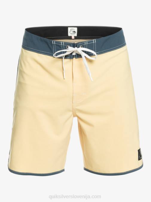 Quiksilver PJ4H94 moški pšenica originalne kratke hlače scallop 18