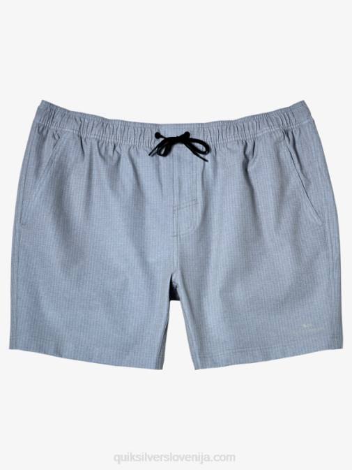 Quiksilver PJ4H955 moški svetlo sivo resje waterman after surf stretch 20 amphibian boardshorts