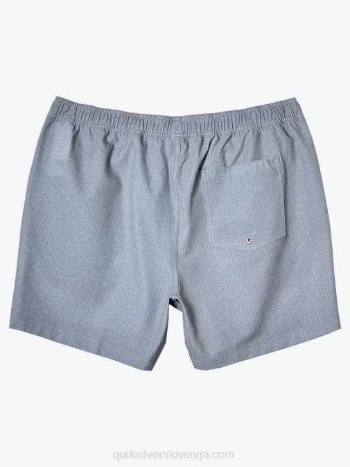 Quiksilver PJ4H955 moški svetlo sivo resje waterman after surf stretch 20 amphibian boardshorts