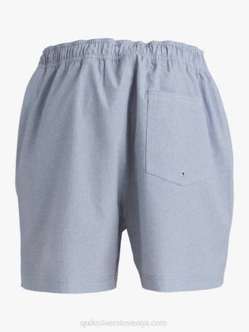 Quiksilver PJ4H955 moški svetlo sivo resje waterman after surf stretch 20 amphibian boardshorts