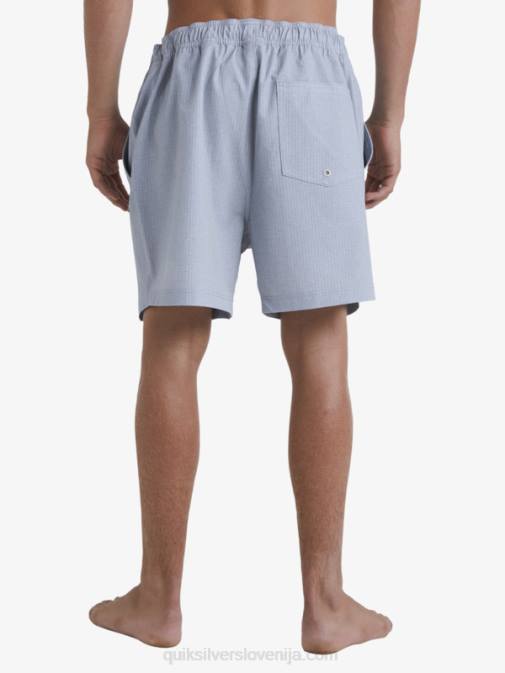 Quiksilver PJ4H955 moški svetlo sivo resje waterman after surf stretch 20 amphibian boardshorts