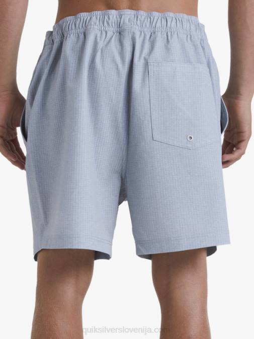 Quiksilver PJ4H955 moški svetlo sivo resje waterman after surf stretch 20 amphibian boardshorts