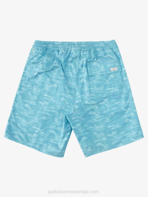 Quiksilver PJ4H990 moški capri breeze marlin vy waterman marlin jig 17 volejev