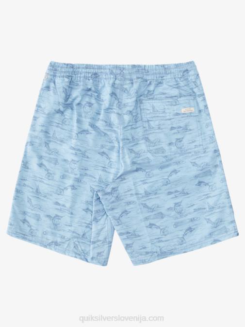 Quiksilver PJ4H991 moški mrak modri marlin vy waterman marlin jig 17 volejev