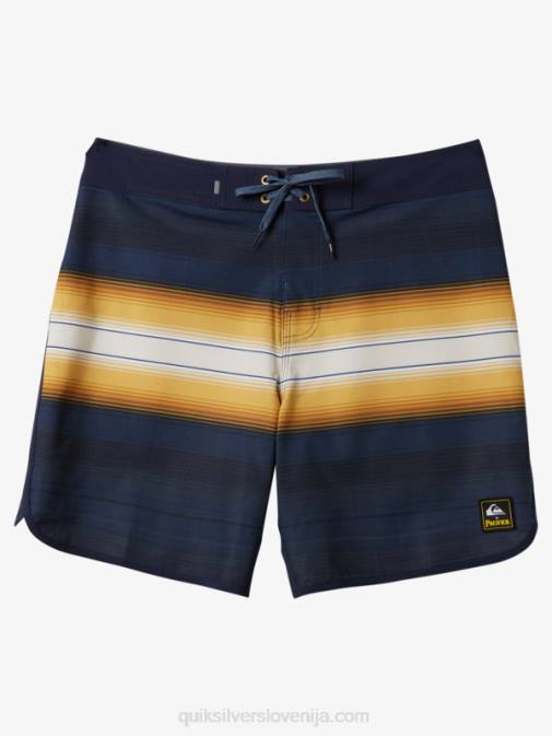 Quiksilver x Pacifico PJ4H13 moški mornarsko modri blazer deskarske hlače surfsilk 18