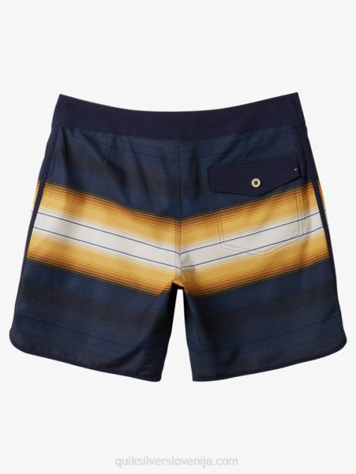 Quiksilver x Pacifico PJ4H13 moški mornarsko modri blazer deskarske hlače surfsilk 18