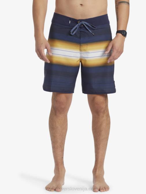 Quiksilver x Pacifico PJ4H13 moški mornarsko modri blazer deskarske hlače surfsilk 18