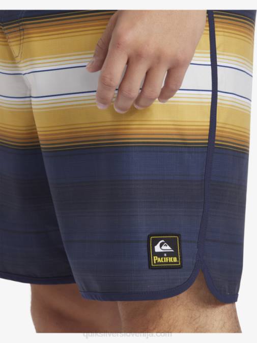 Quiksilver x Pacifico PJ4H13 moški mornarsko modri blazer deskarske hlače surfsilk 18