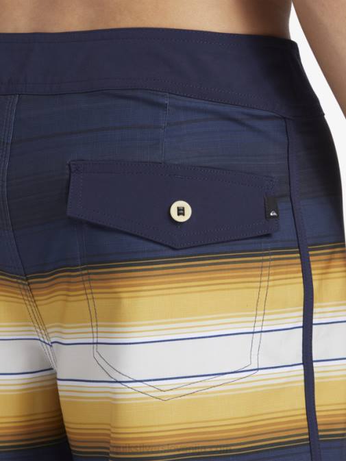 Quiksilver x Pacifico PJ4H13 moški mornarsko modri blazer deskarske hlače surfsilk 18