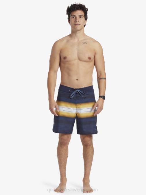 Quiksilver x Pacifico PJ4H13 moški mornarsko modri blazer deskarske hlače surfsilk 18