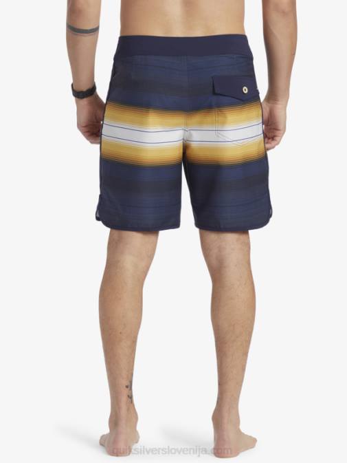 Quiksilver x Pacifico PJ4H13 moški mornarsko modri blazer deskarske hlače surfsilk 18