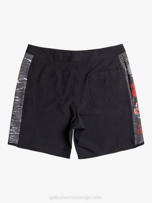 Quiksilver x Stranger PJ4H1786 moški na glavo navzdol stvari original arch 1986 18 boardshorts