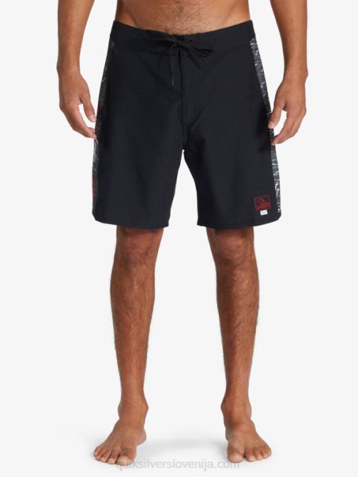 Quiksilver x Stranger PJ4H1786 moški na glavo navzdol stvari original arch 1986 18 boardshorts