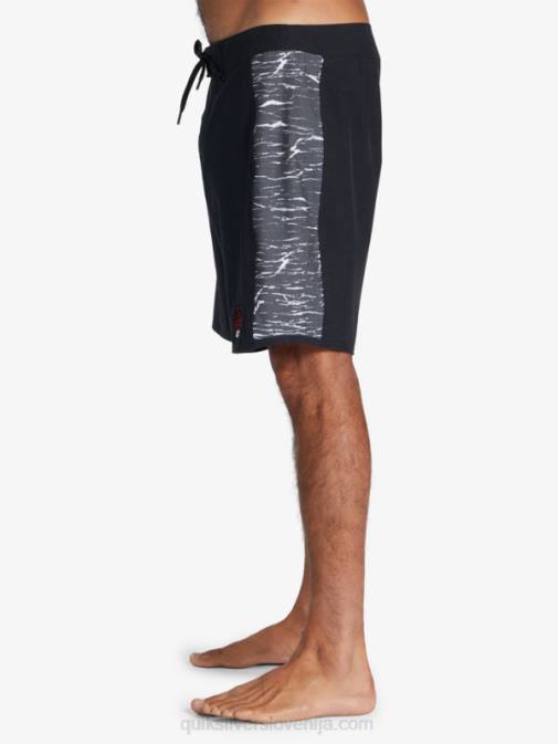Quiksilver x Stranger PJ4H1786 moški na glavo navzdol stvari original arch 1986 18 boardshorts