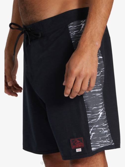 Quiksilver x Stranger PJ4H1786 moški na glavo navzdol stvari original arch 1986 18 boardshorts