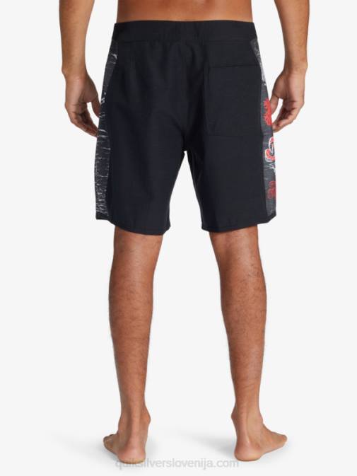 Quiksilver x Stranger PJ4H1786 moški na glavo navzdol stvari original arch 1986 18 boardshorts