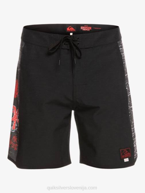 Quiksilver x Stranger PJ4H1786 moški na glavo navzdol stvari original arch 1986 18 boardshorts