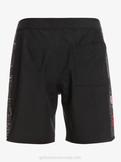 Quiksilver x Stranger PJ4H1786 moški na glavo navzdol stvari original arch 1986 18 boardshorts