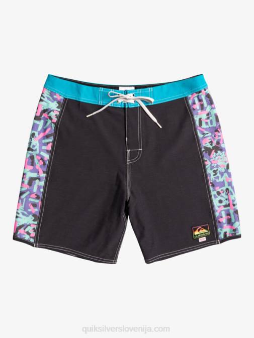 Quiksilver x Stranger PJ4H1787 moški Lenora Hills stvari original arch 1986 18 boardshorts