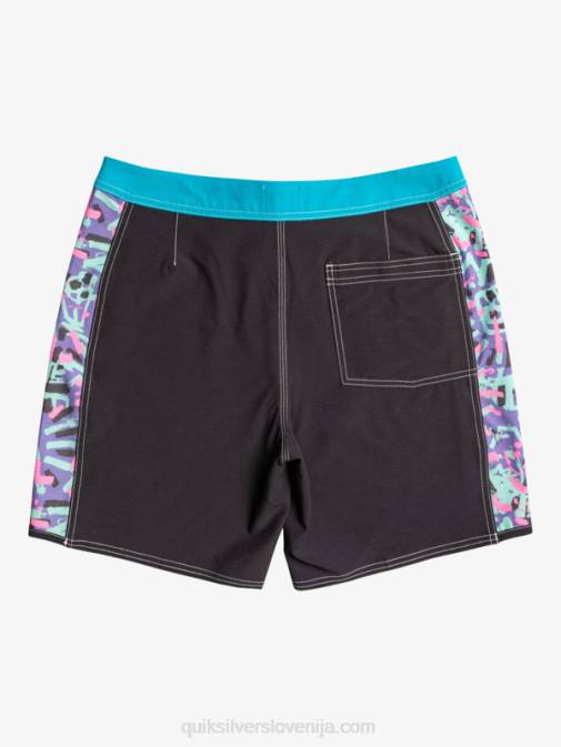 Quiksilver x Stranger PJ4H1787 moški Lenora Hills stvari original arch 1986 18 boardshorts