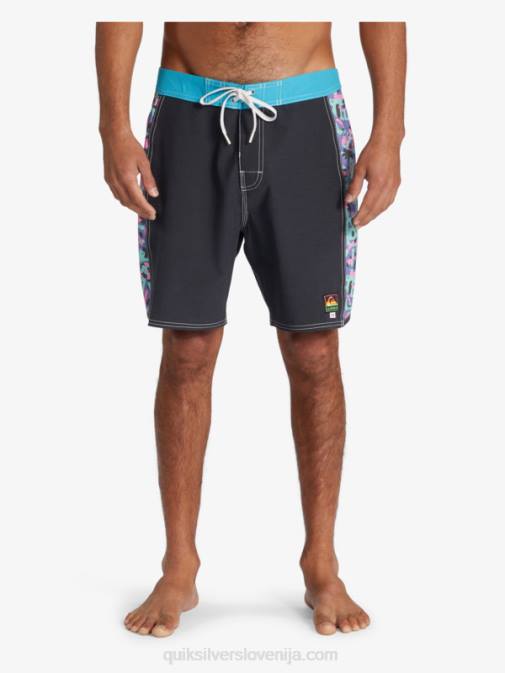 Quiksilver x Stranger PJ4H1787 moški Lenora Hills stvari original arch 1986 18 boardshorts