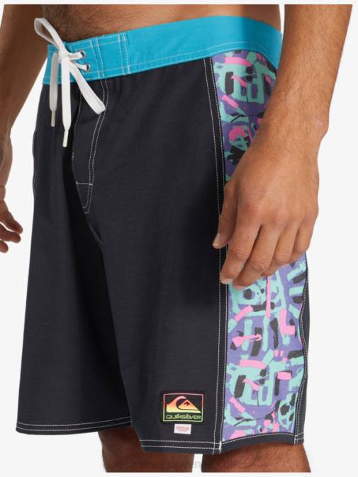 Quiksilver x Stranger PJ4H1787 moški Lenora Hills stvari original arch 1986 18 boardshorts