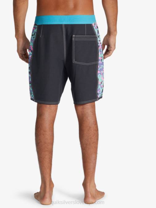 Quiksilver x Stranger PJ4H1787 moški Lenora Hills stvari original arch 1986 18 boardshorts