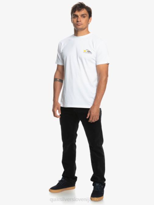 Quiksilver PJ4H1546 moški Črna kracker cord velvet hlače
