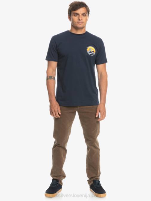 Quiksilver PJ4H1547 moški čokoladni košček kracker cord velvet hlače