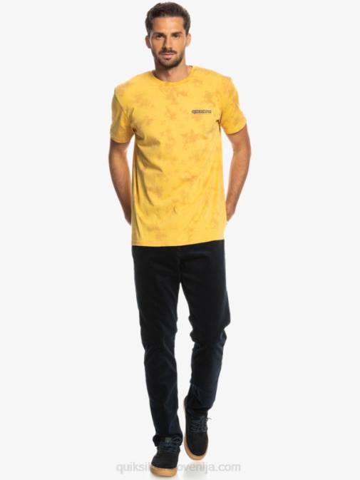 Quiksilver PJ4H1548 moški mornarsko modri blazer kracker cord velvet hlače